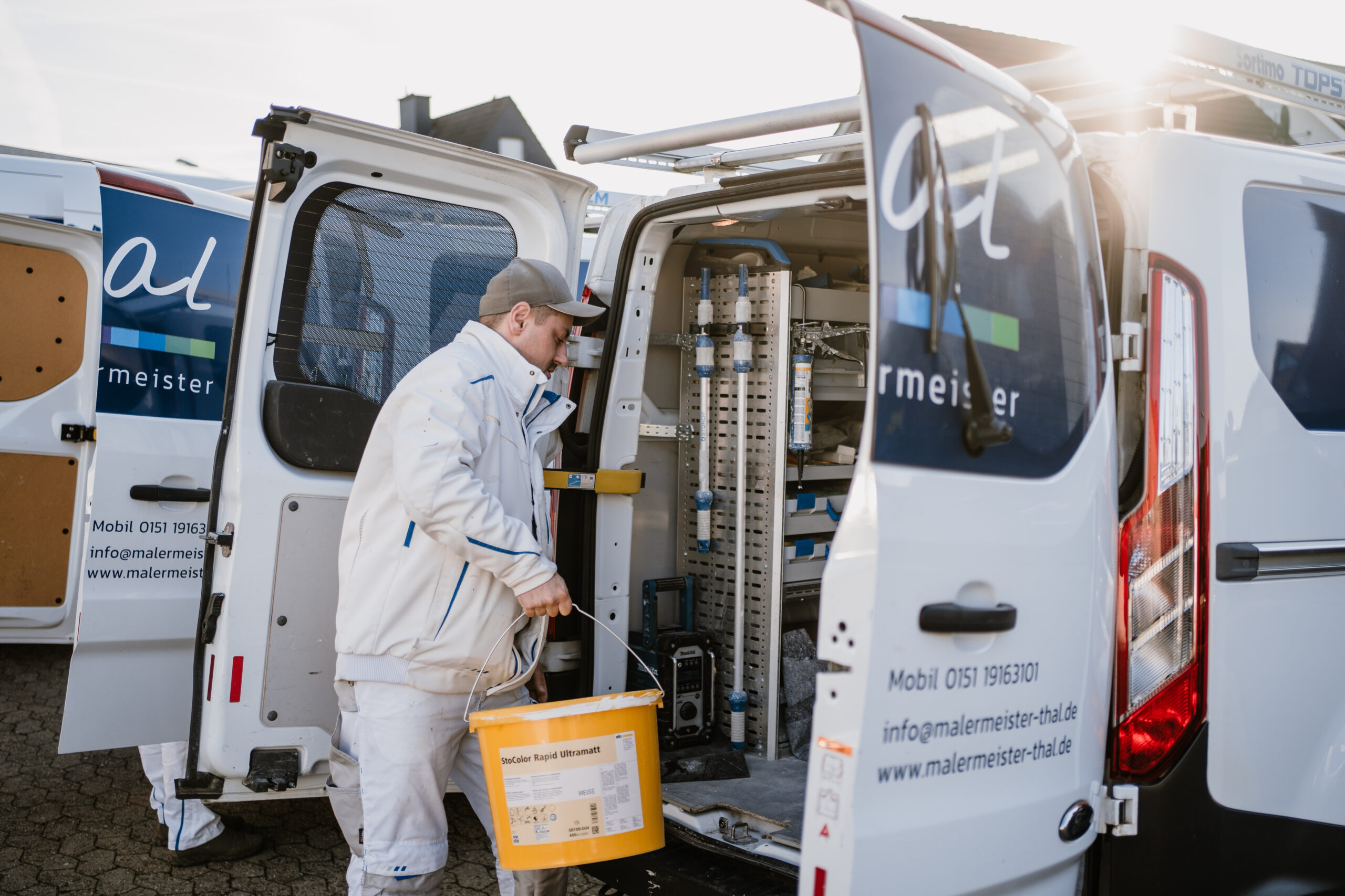 Lackier- & Lasierarbeiten